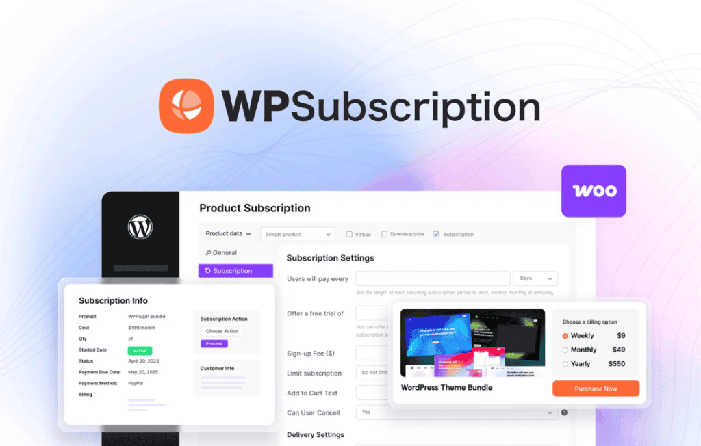 Download WPSubscription Pro