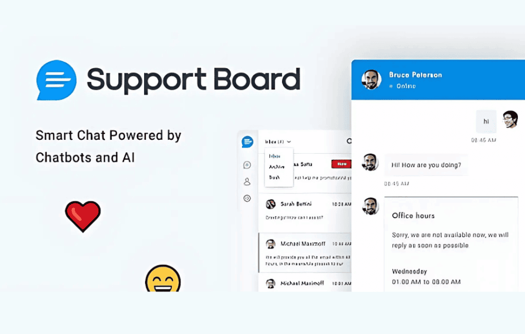 Download Chat - Support Board