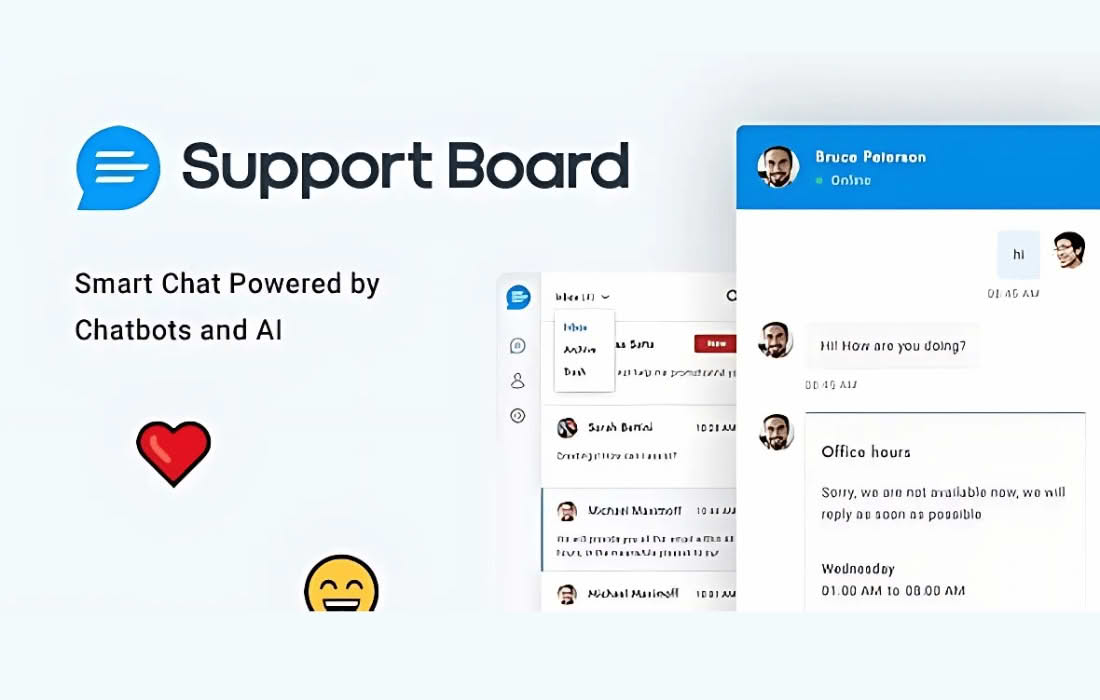Download Chat - Support Board