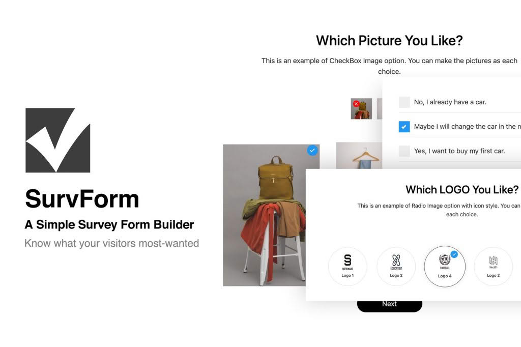 Download SurvForm - Survey Form Builder For WordPress