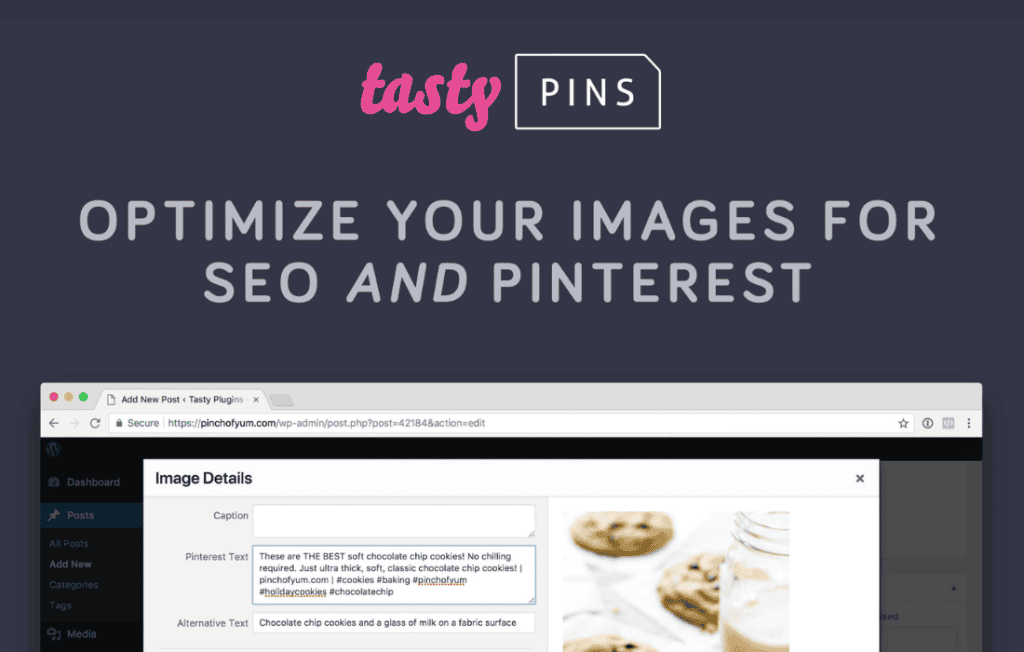 Download Tasty Pins