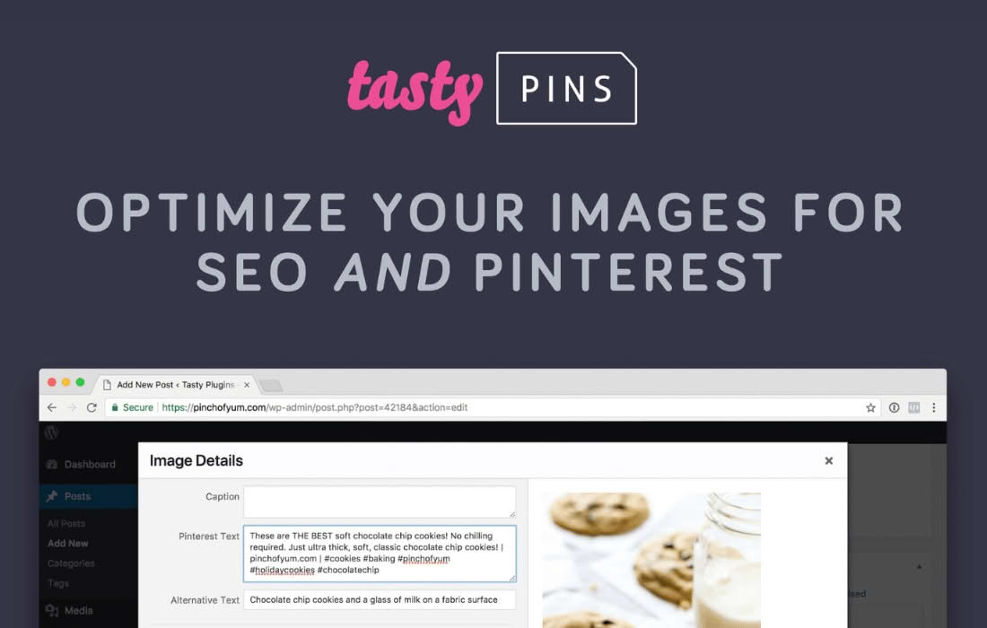 Download Tasty Pins