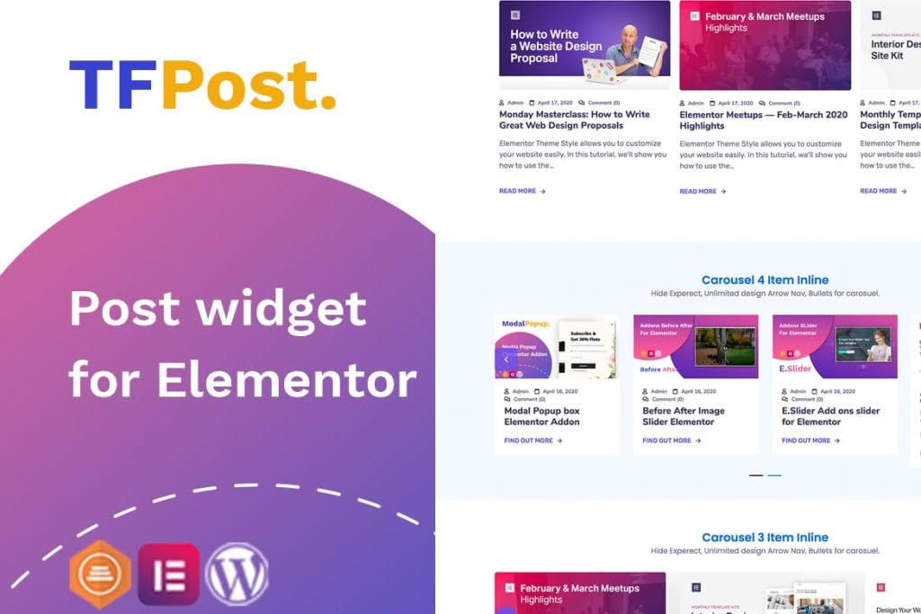 Download Elementor Post grid