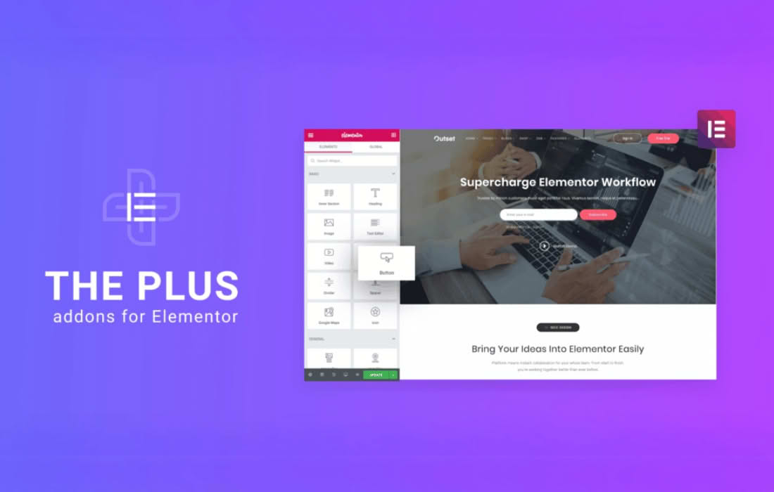 Download The Plus Addons for Elementor - Pro