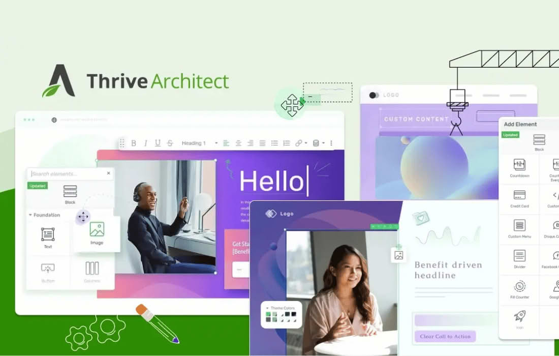 Download Thrive Architect