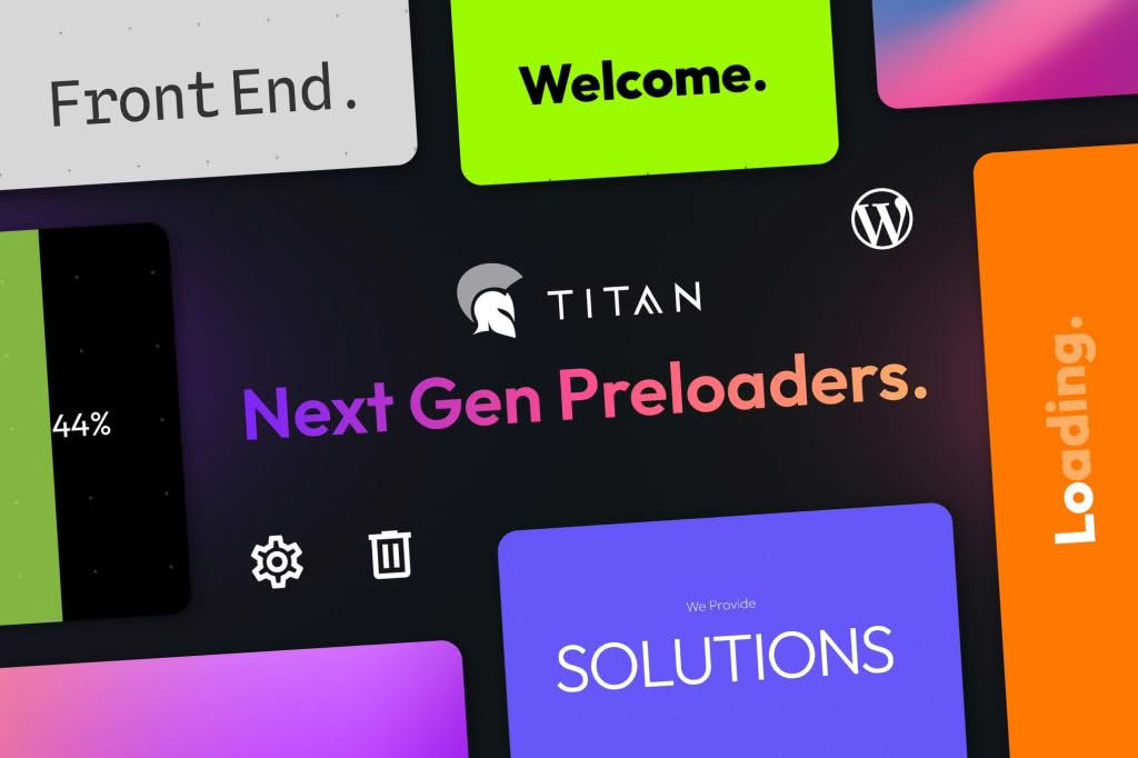 Download Titan Preloaders & Page Transitions Plugin
