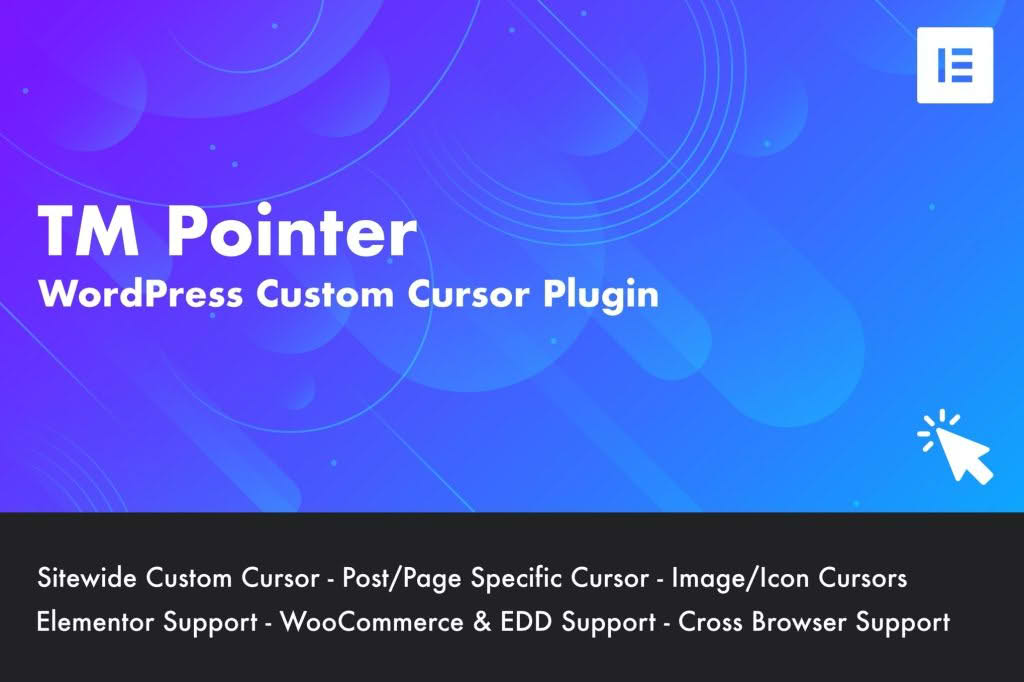 Download TM Pointer - WordPress Custom Cursor Plugin