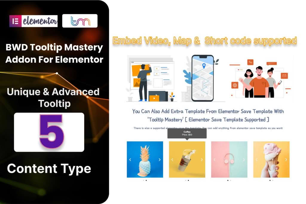 Download Tooltip Master Addon For Elementor