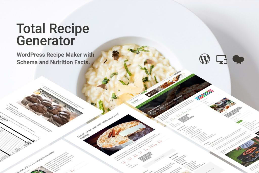 Download Total Recipe Generator for WPBakery Page Builder