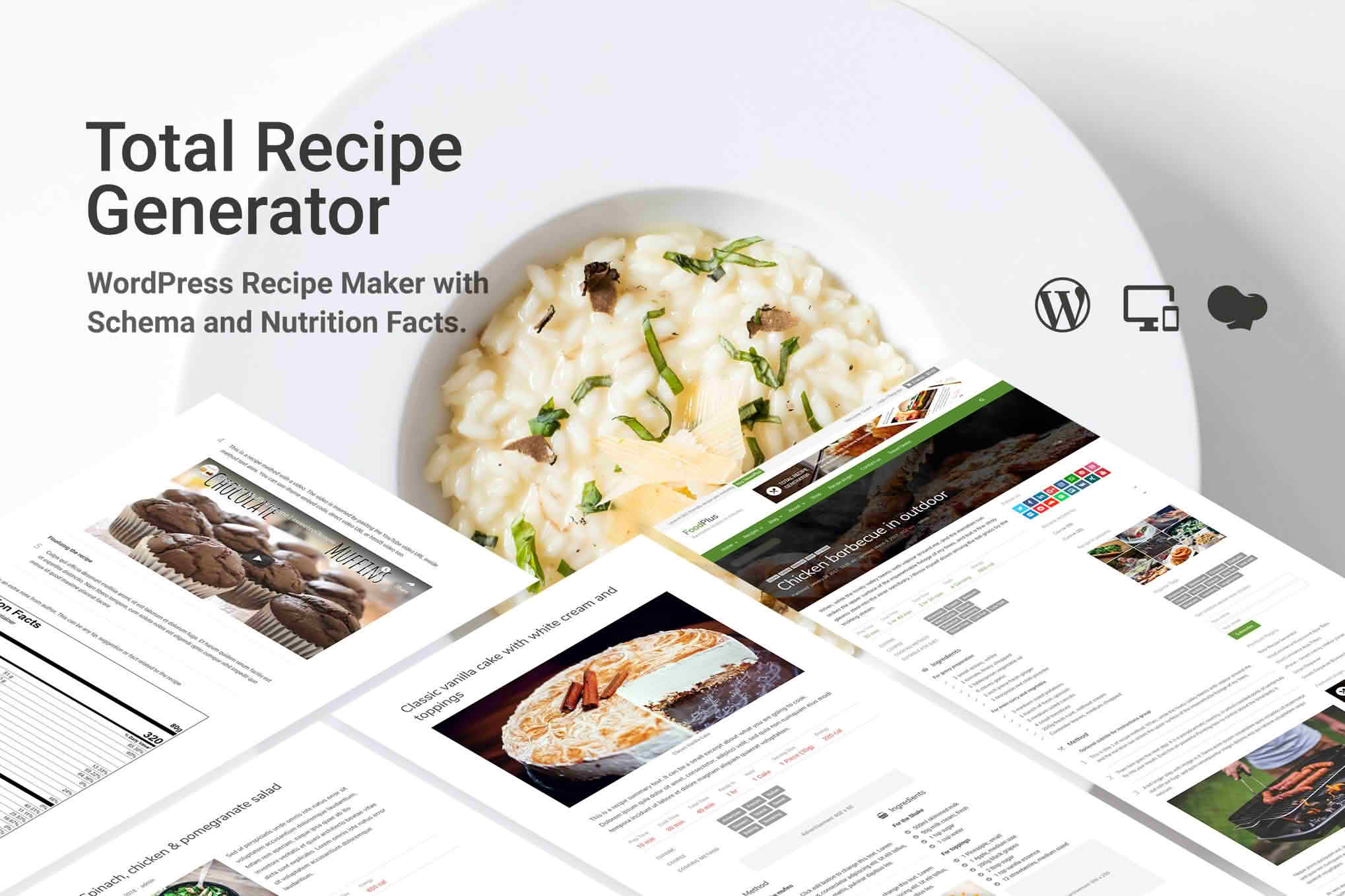 Download Total Recipe Generator for WPBakery Page Builder