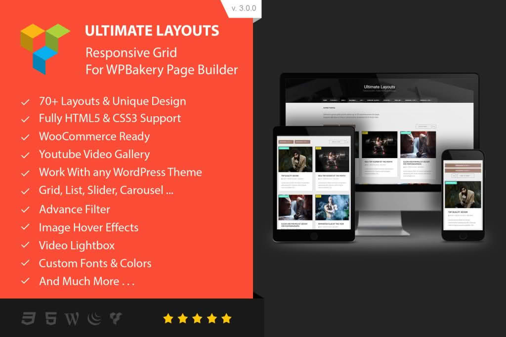 Download Ultimate Layouts - Addon For WPBakery Page Builder