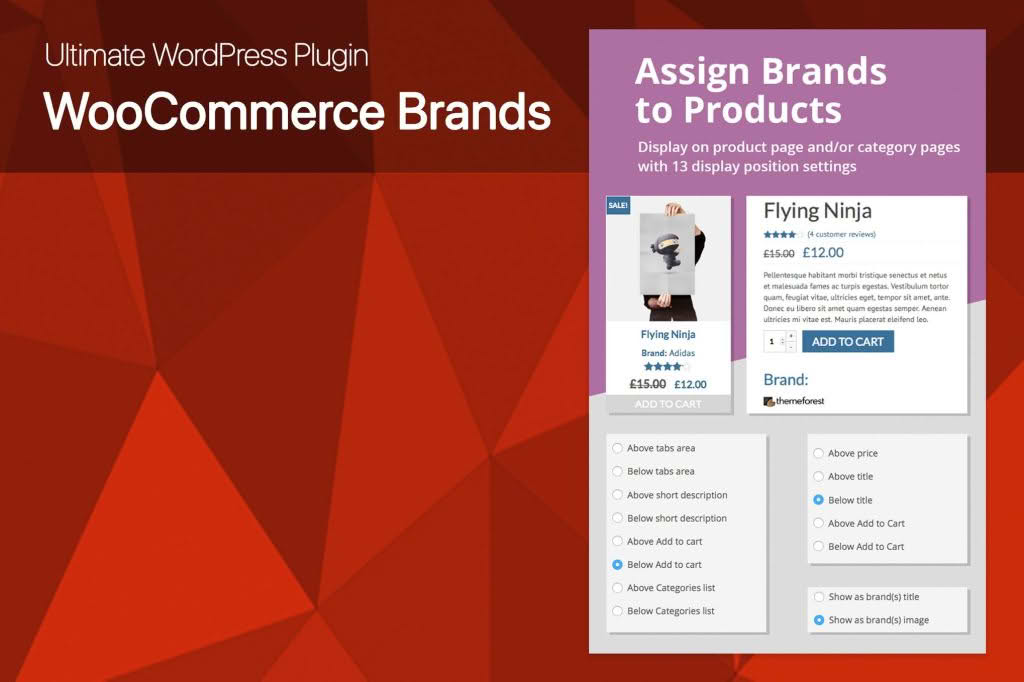 Download Ultimate WooCommerce Brands Plugin