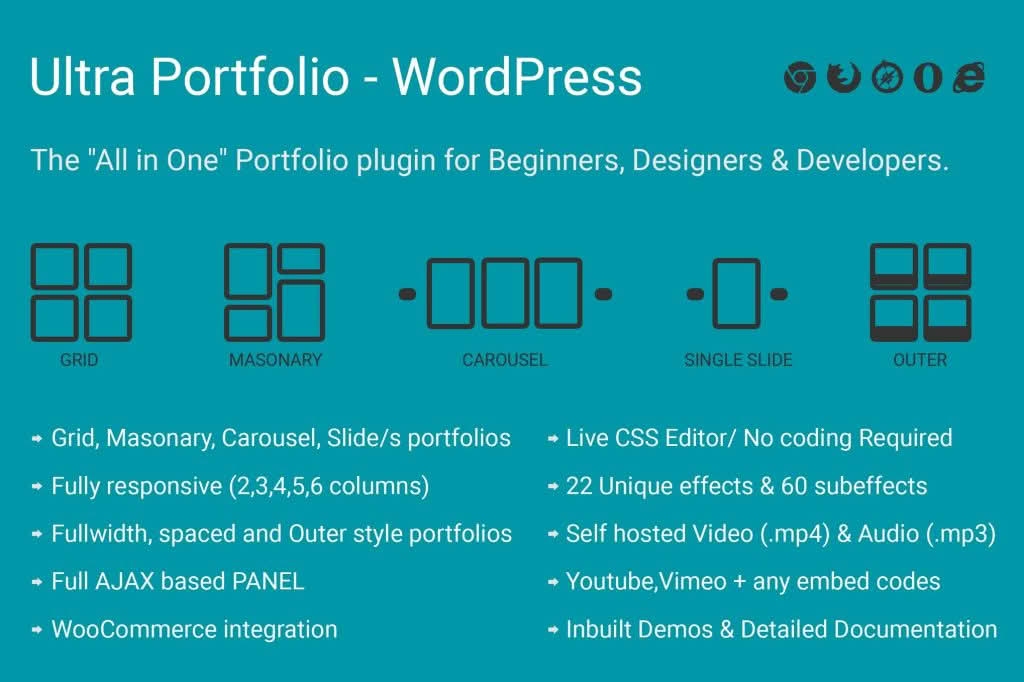 Download Ultra Portfolio - WordPress