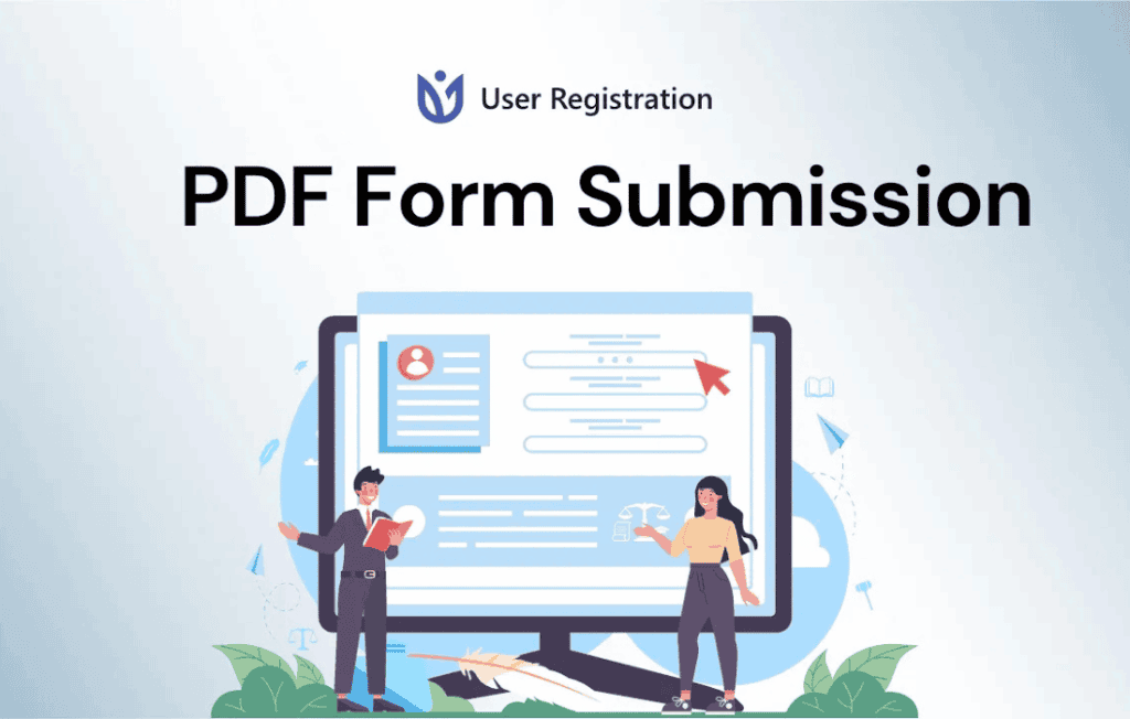 Download User Registration PDF Form Submission