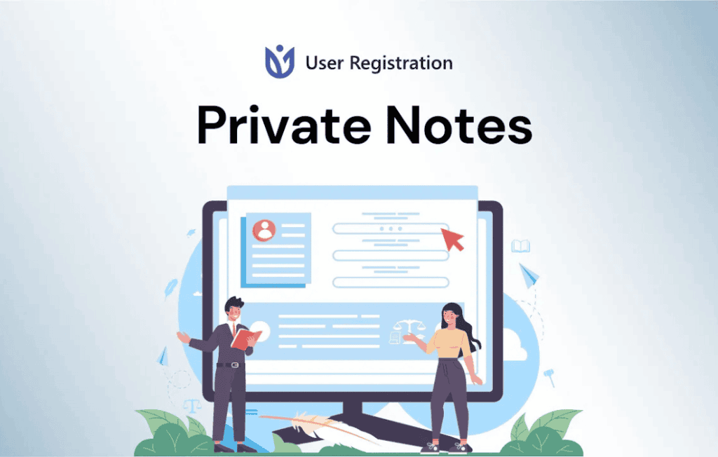 Download User Registration Private Notes
