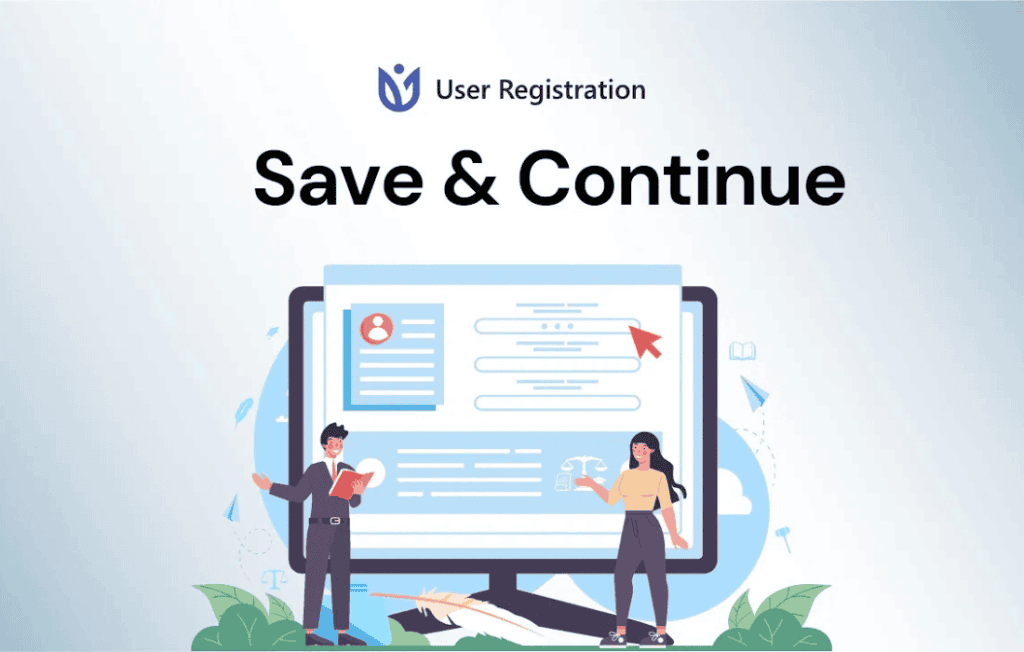 Download User Registration Save and Continue