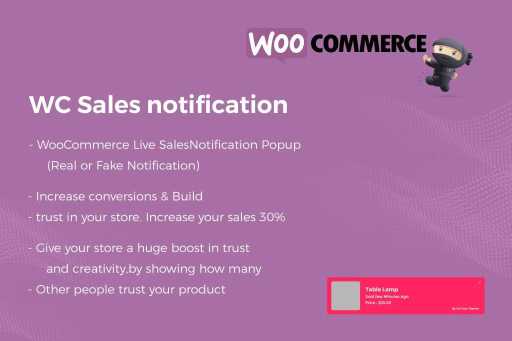 Download WooCommerce Live Sales Notification Pro