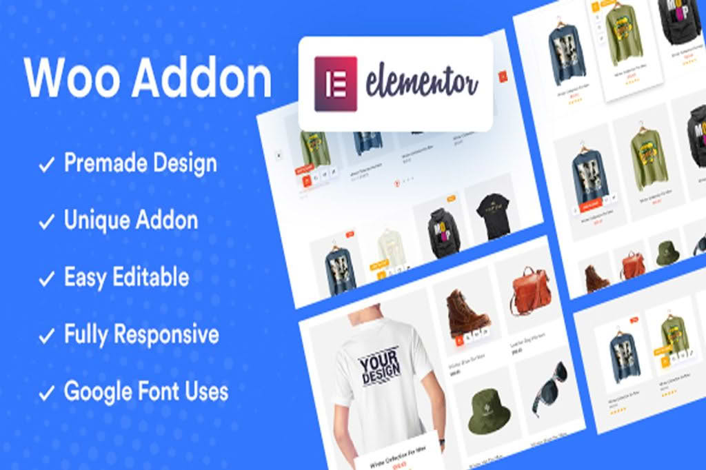 Download Elementor Addon For WooCommerce Product ecommerce