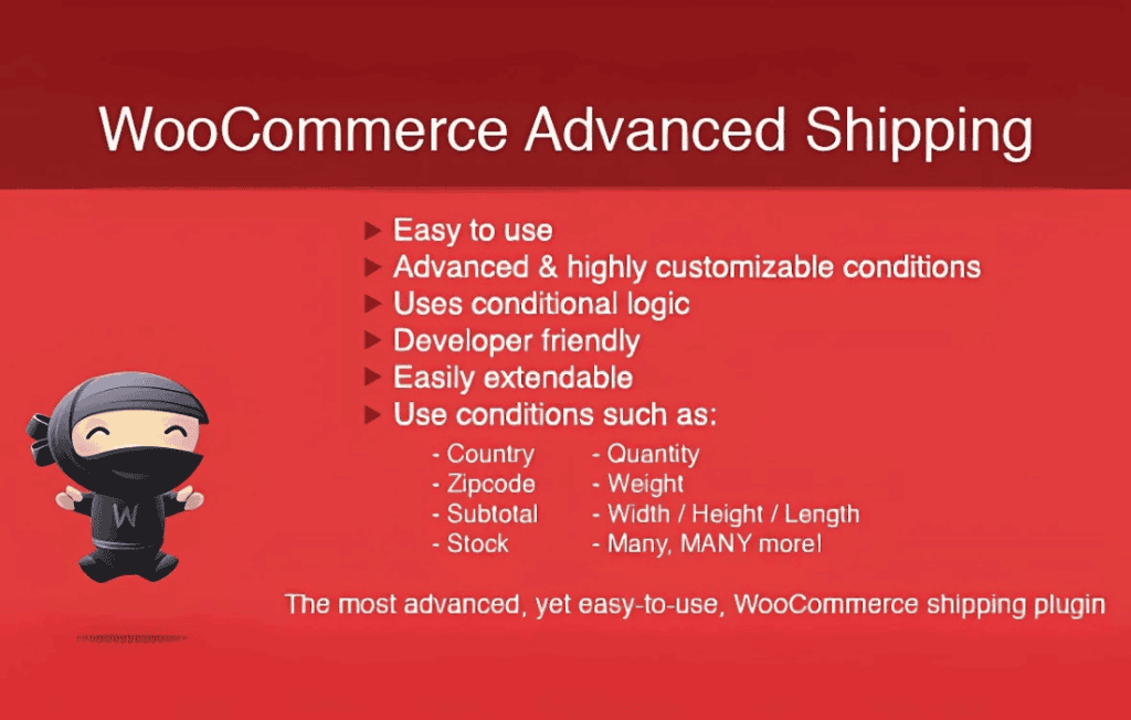 Download WooCommerce Advanced Shipping