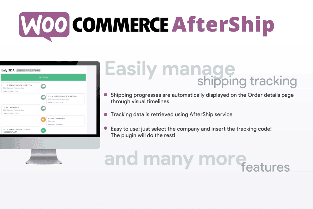 Download WooCommerce AfterShip