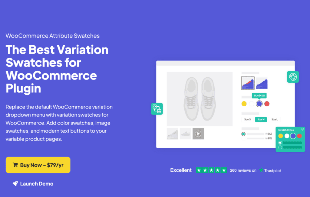 Download WooCommerce Attribute Swatches