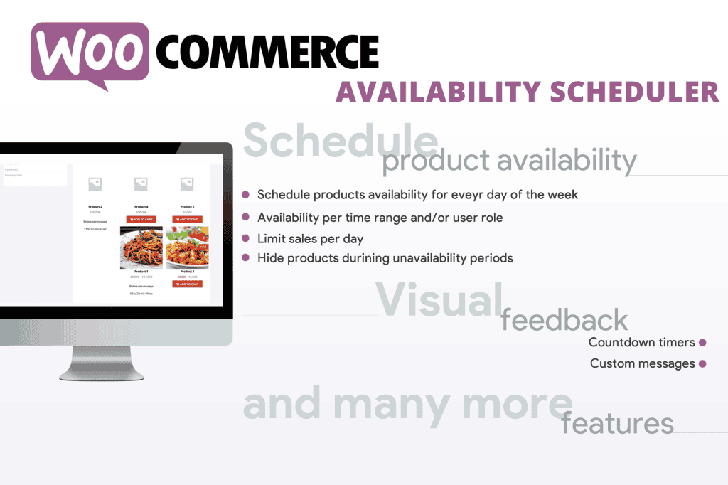Download WooCommerce Availability Scheduler
