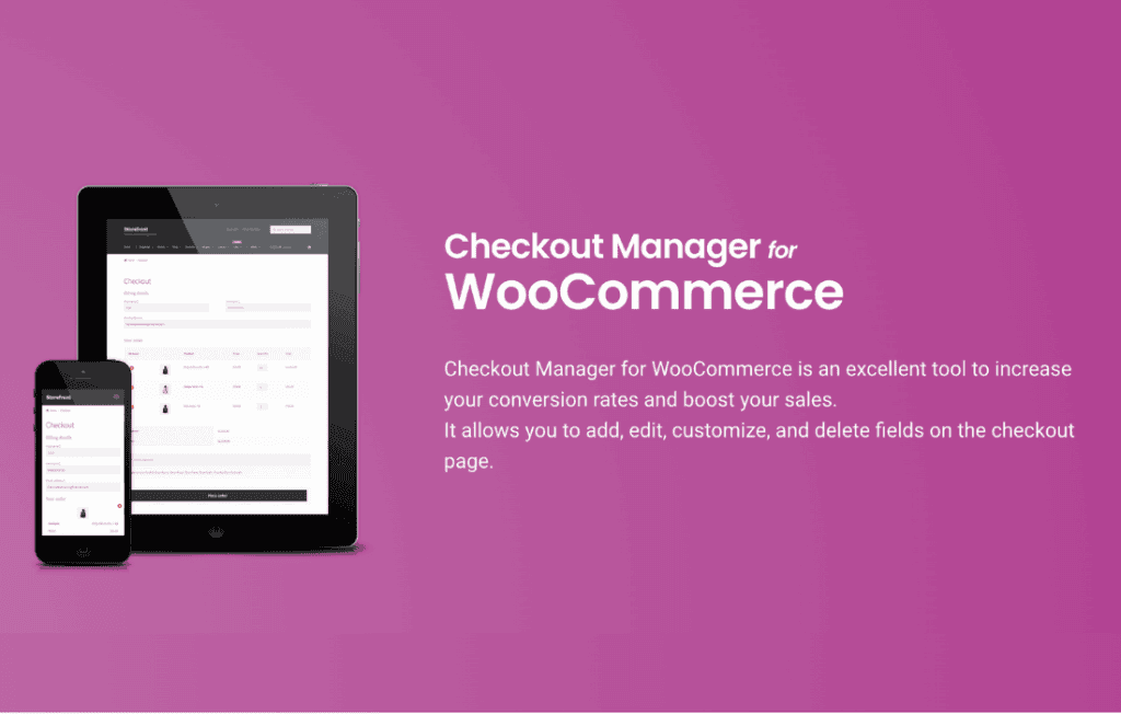 Download WooCommerce Checkout Manager PRO
