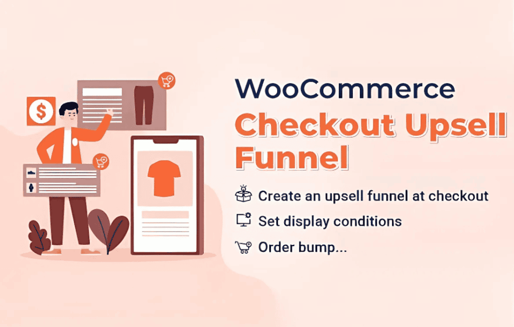Download WooCommerce Checkout Upsell Funnel - Order Bump