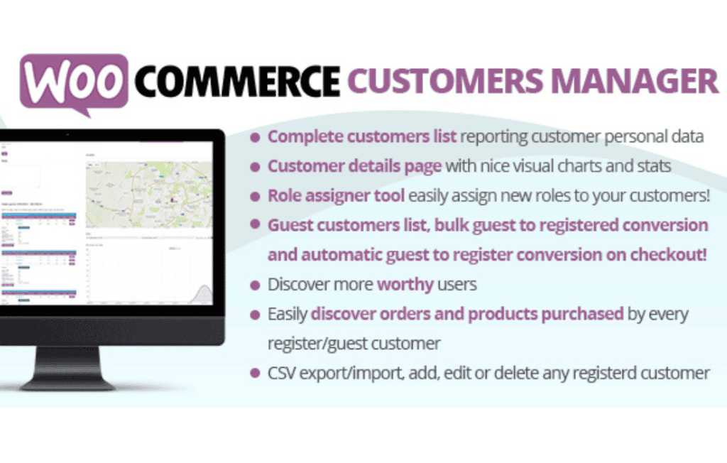 Download WooCommerce Customers Manager