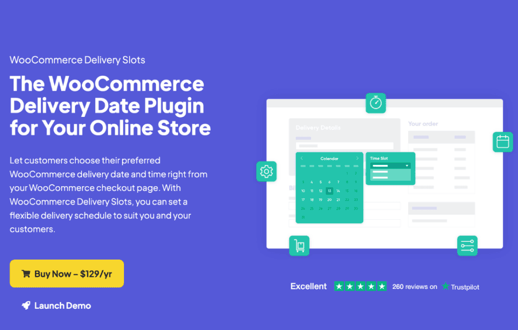 Download WooCommerce Delivery Slots