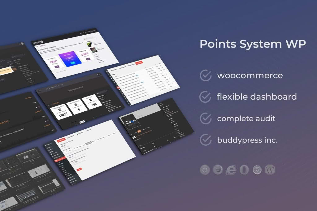 Download WooCommerce Easy Point System Packages DZS