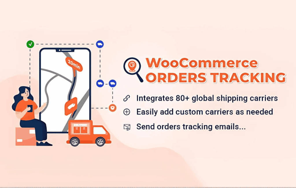 Download WooCommerce Orders Tracking Premium