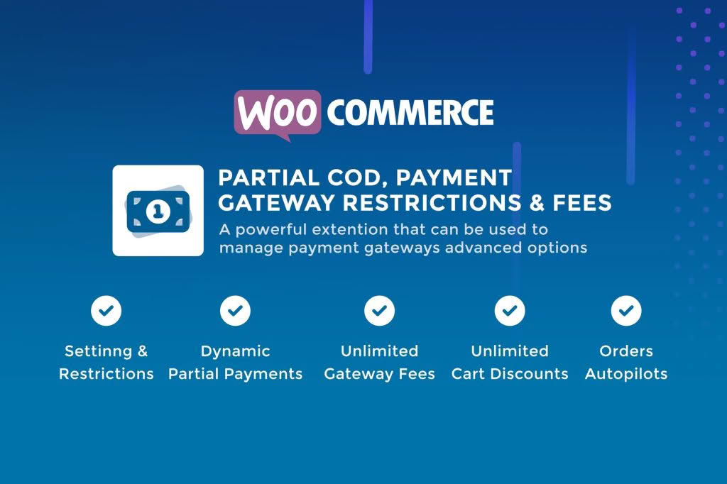 Download WooCommerce Partial COD - Premium (Add-On)