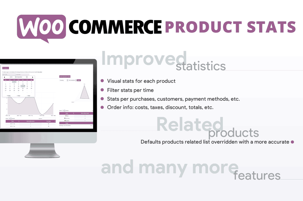Download WooCommerce Product Stats and Related!
