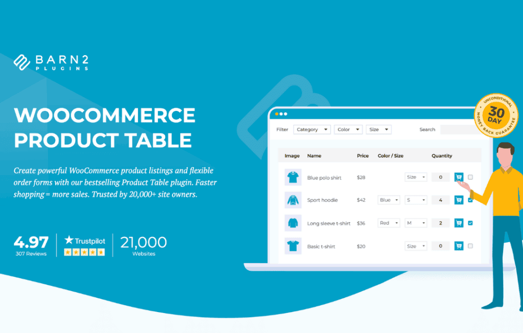 Download WooCommerce Product Table