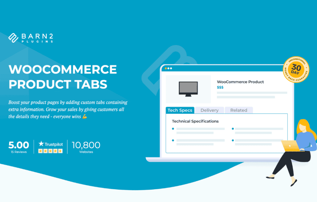 Download WooCommerce Product Tabs Pro