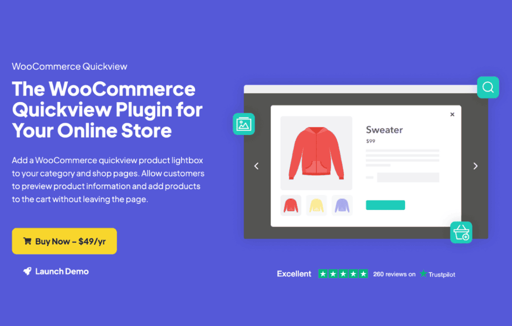 Download WooCommerce QuickTray
