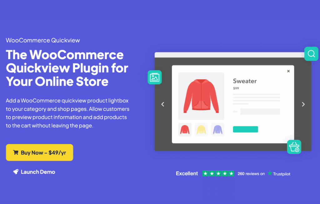 Download WooCommerce Quickview