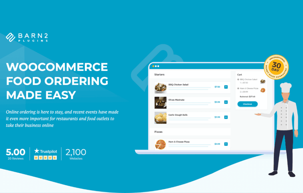 Download WooCommerce Restaurant Ordering