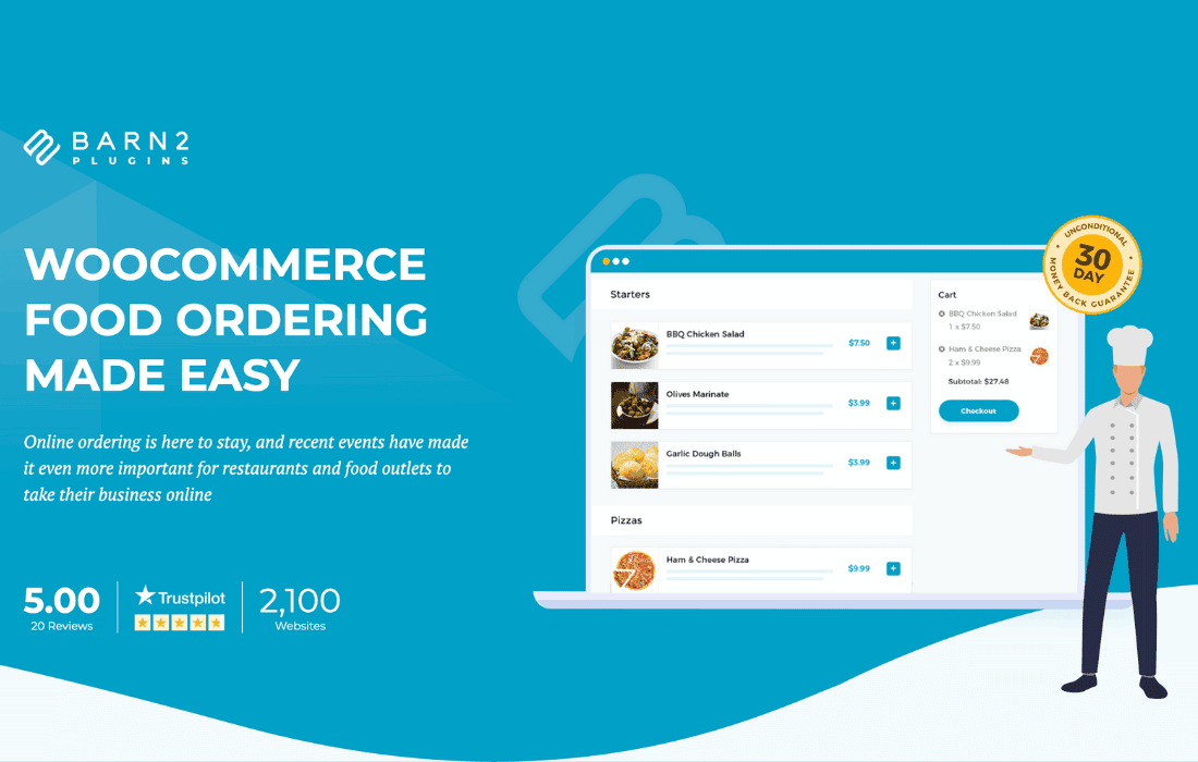 Download WooCommerce Restaurant Ordering