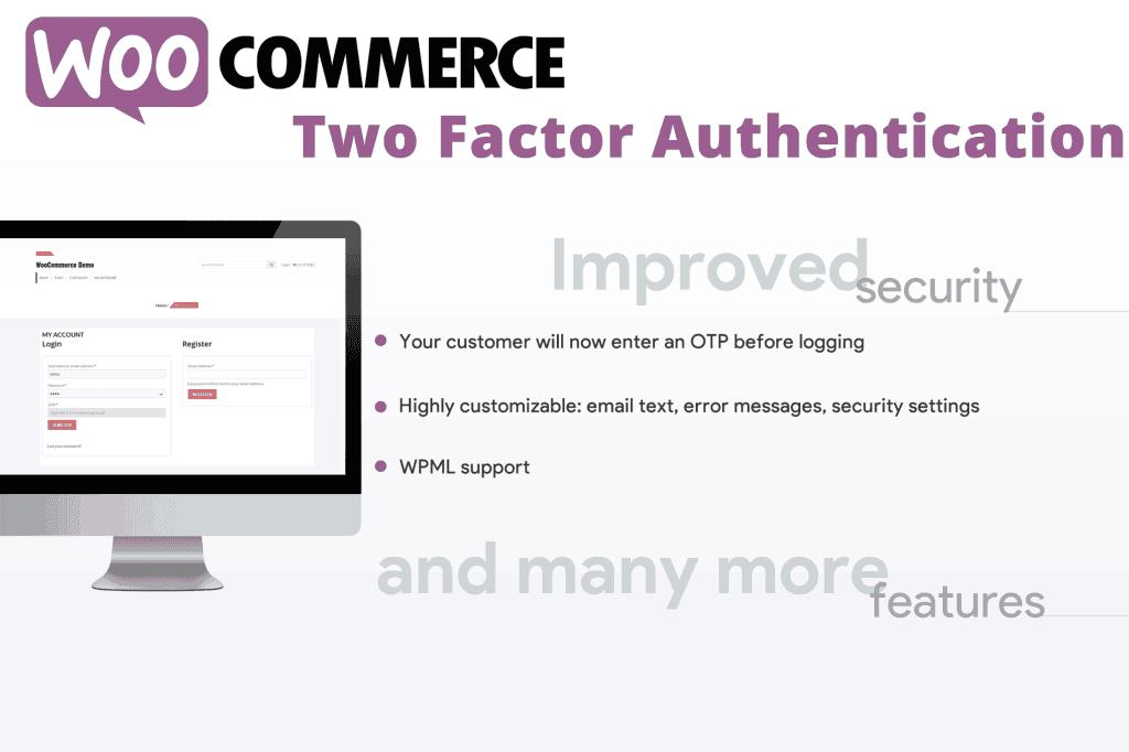 Download WooCommerce Two Factor Authentication