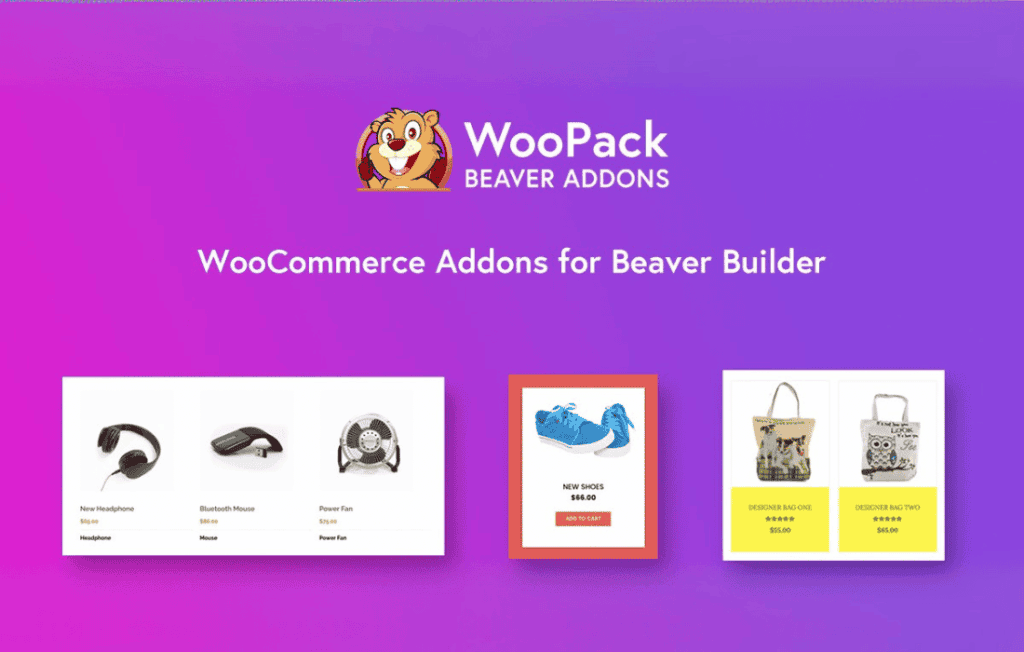 Download WooPack for Beaver Builder