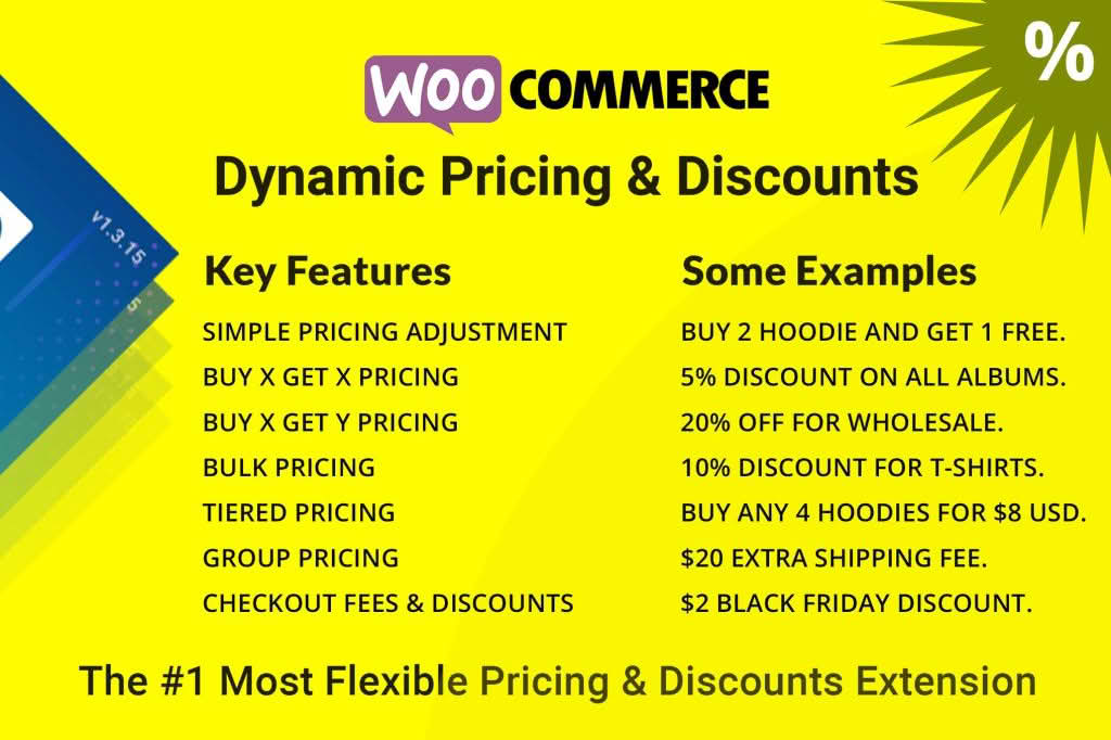 Download Dynamic Pricing & Discounts - WooPricely