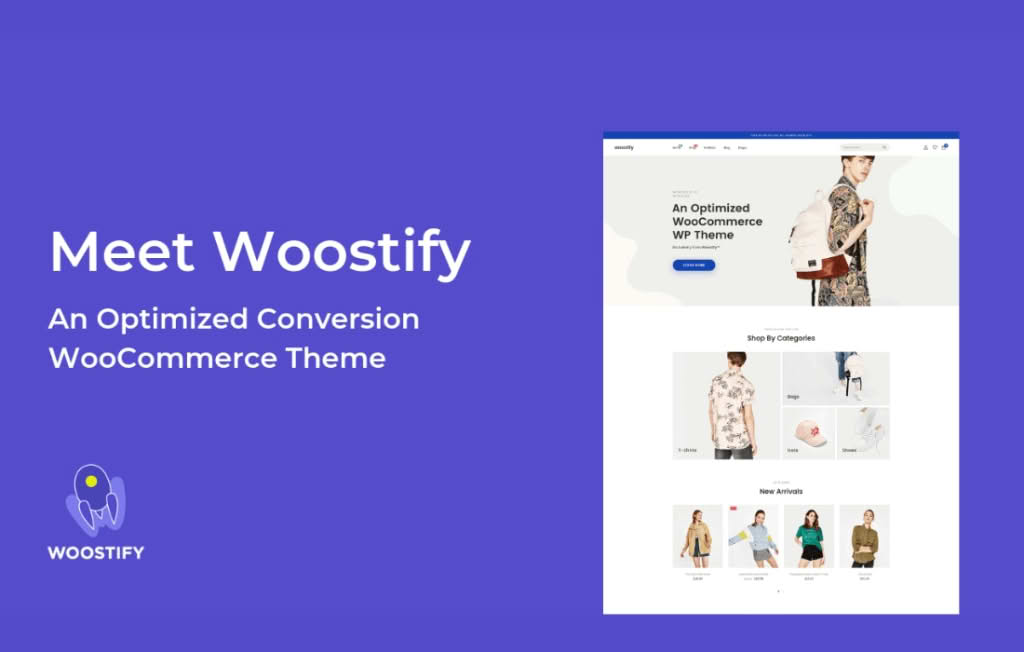Download Woostify Pro