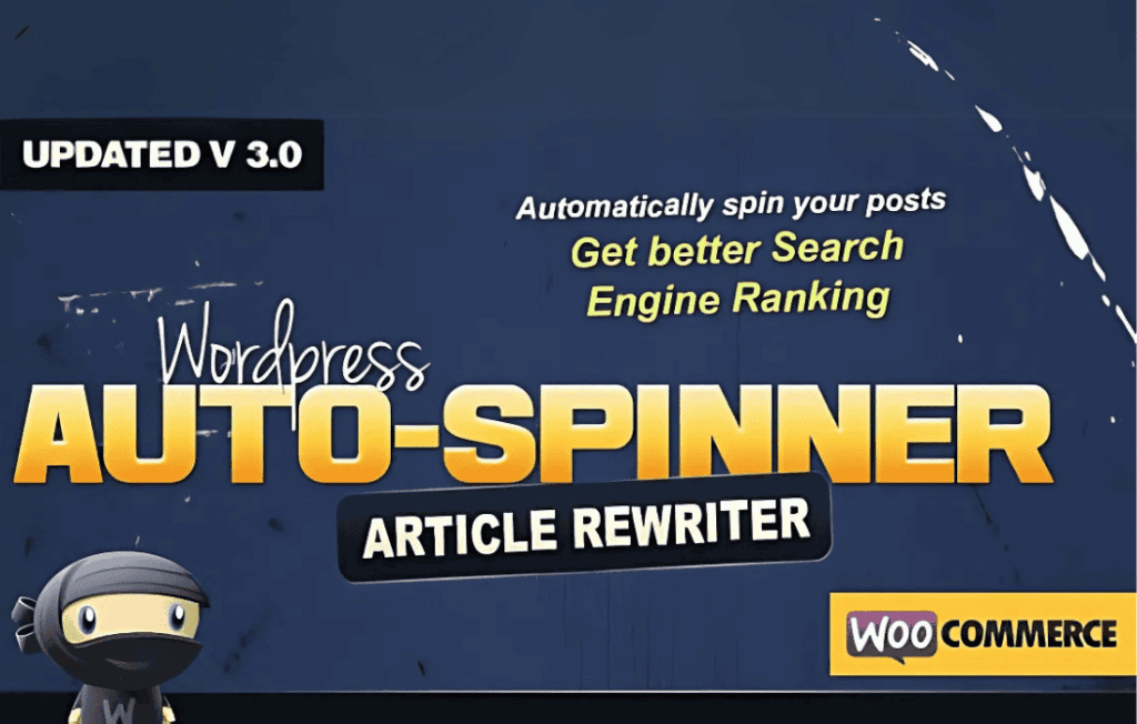 Download WordPress Auto Spinner - Articles Rewriter