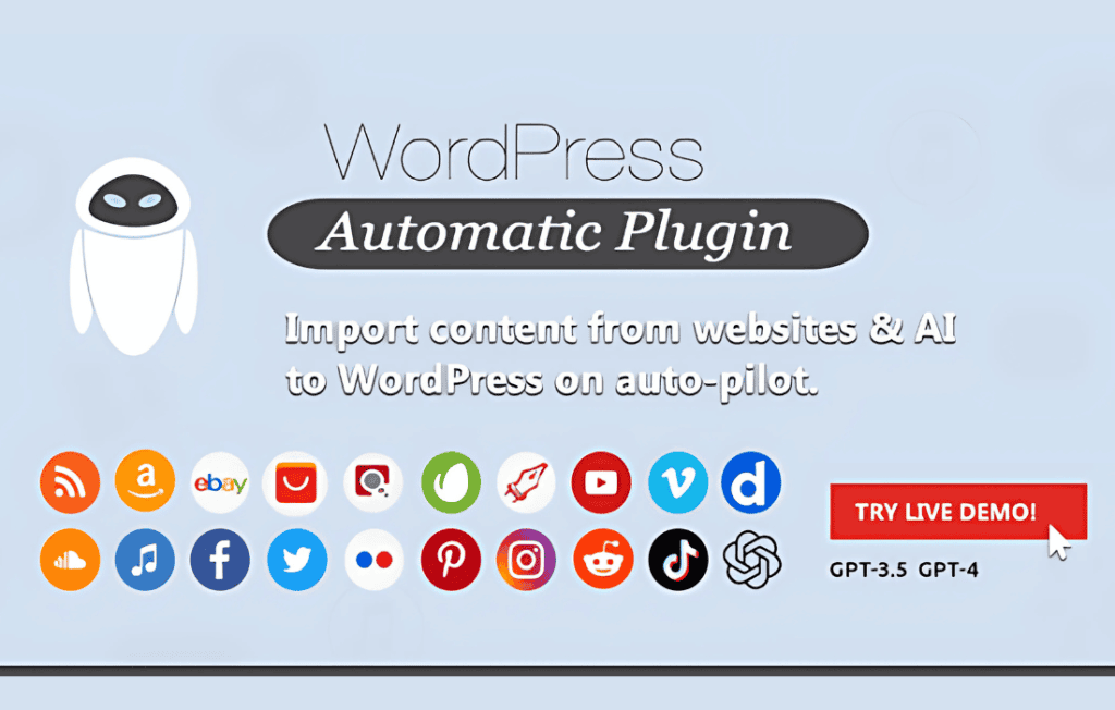 Download WordPress Automatic Plugin