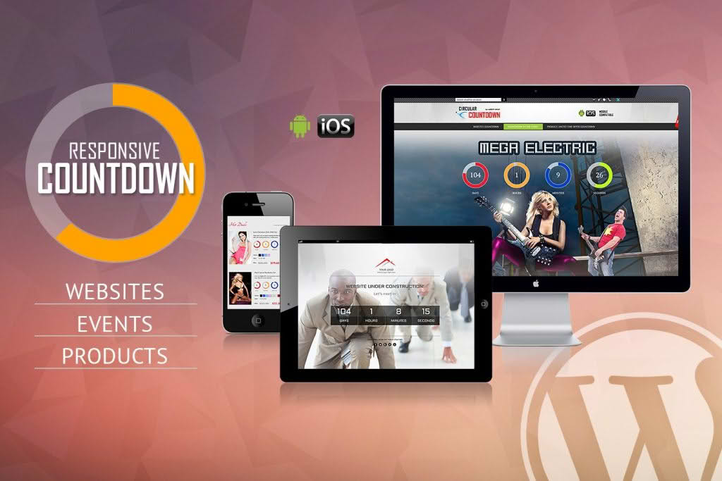 Download CountDown Pro WP Plugin - WebSites/Products/Offers