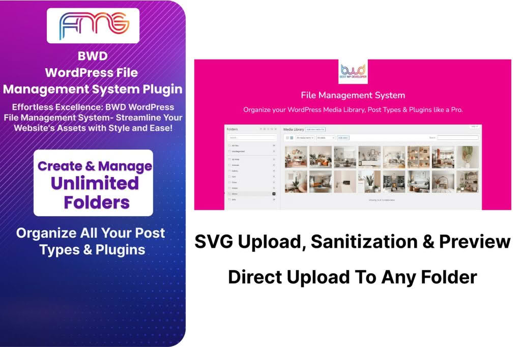 Download WordPress File Management System