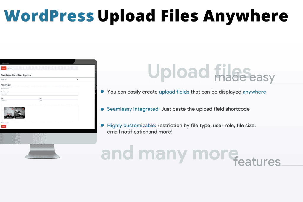 Download WordPress Upload Files Anywhere