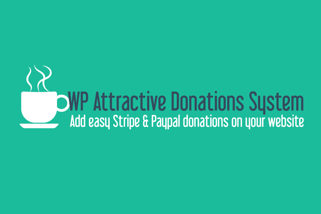 Download WP Attractive Donations System
